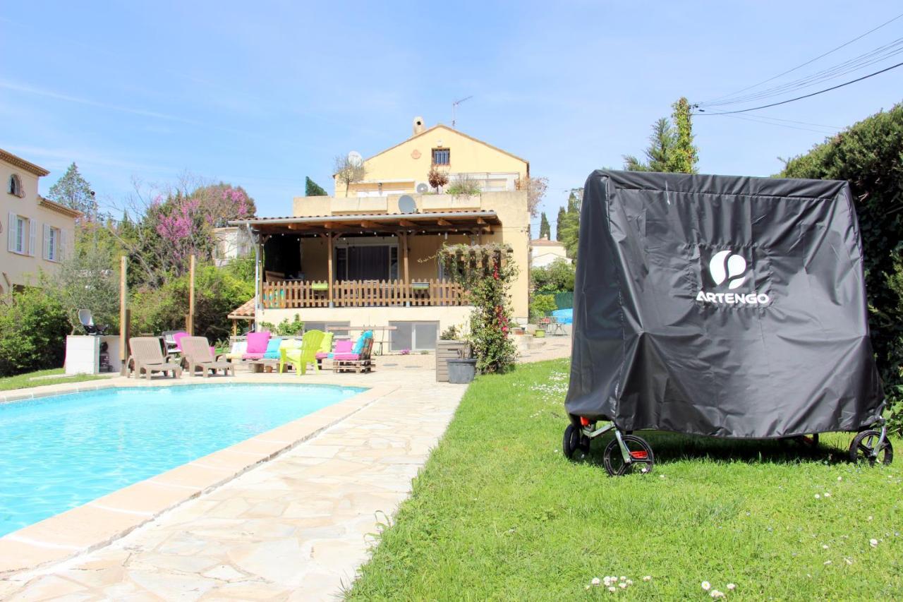 Laura & Paul Bed & Breakfast La Colle-sur-Loup Eksteriør bilde