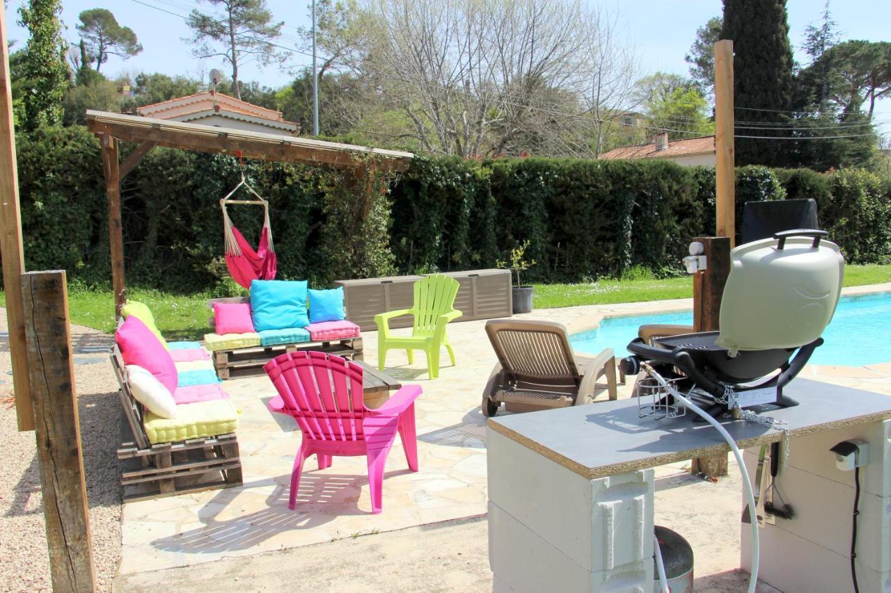 Laura & Paul Bed & Breakfast La Colle-sur-Loup Eksteriør bilde